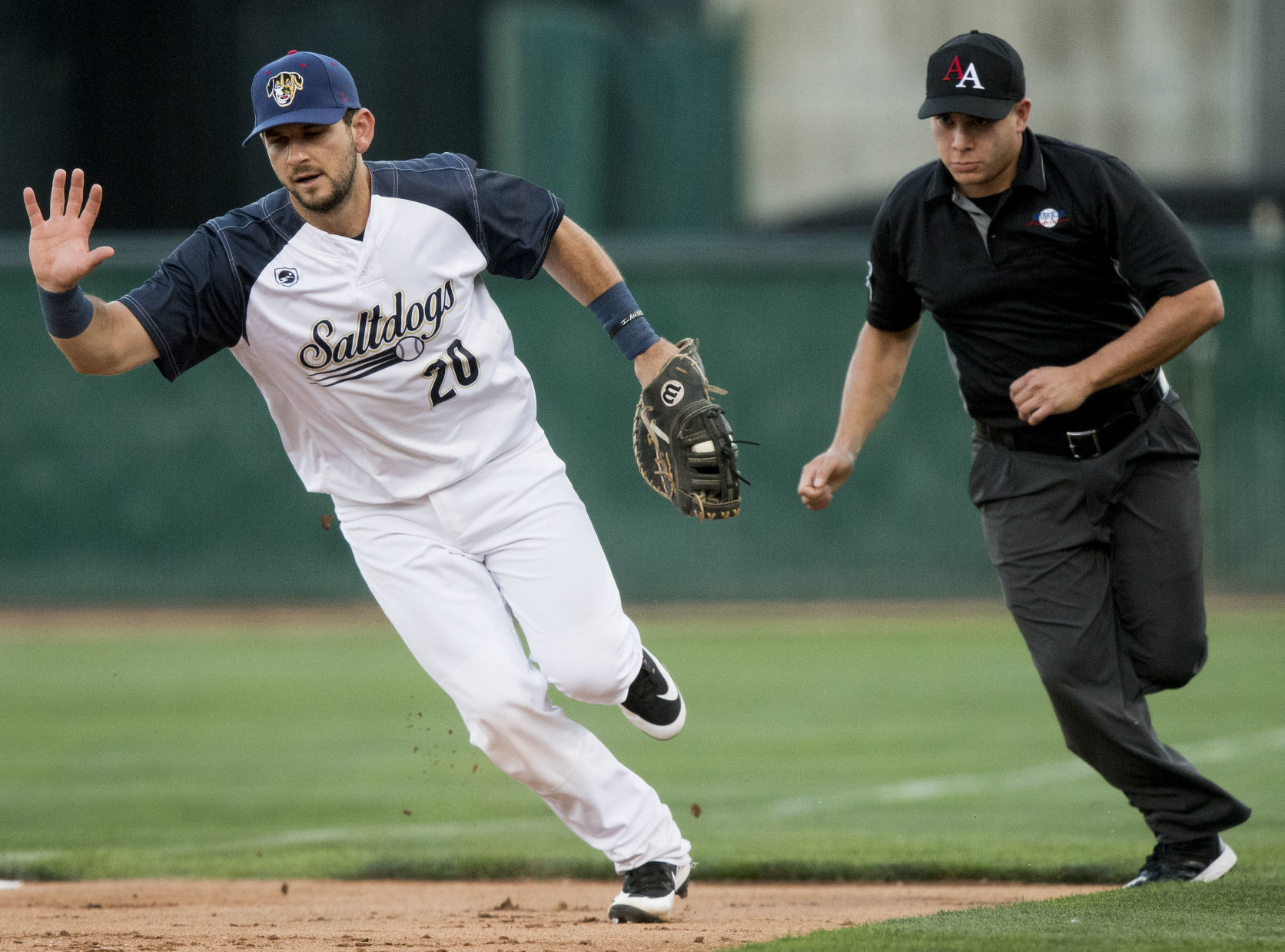 Texas AirHogs vs. Lincoln Saltdogs, 6.7